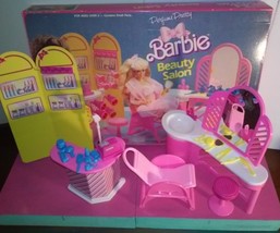 Perfume Pretty Barbie Doll Beauty Salon Play set 1980s - £51.95 GBP