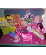 Perfume Pretty Barbie Doll Beauty Salon Play set 1980s - £51.50 GBP