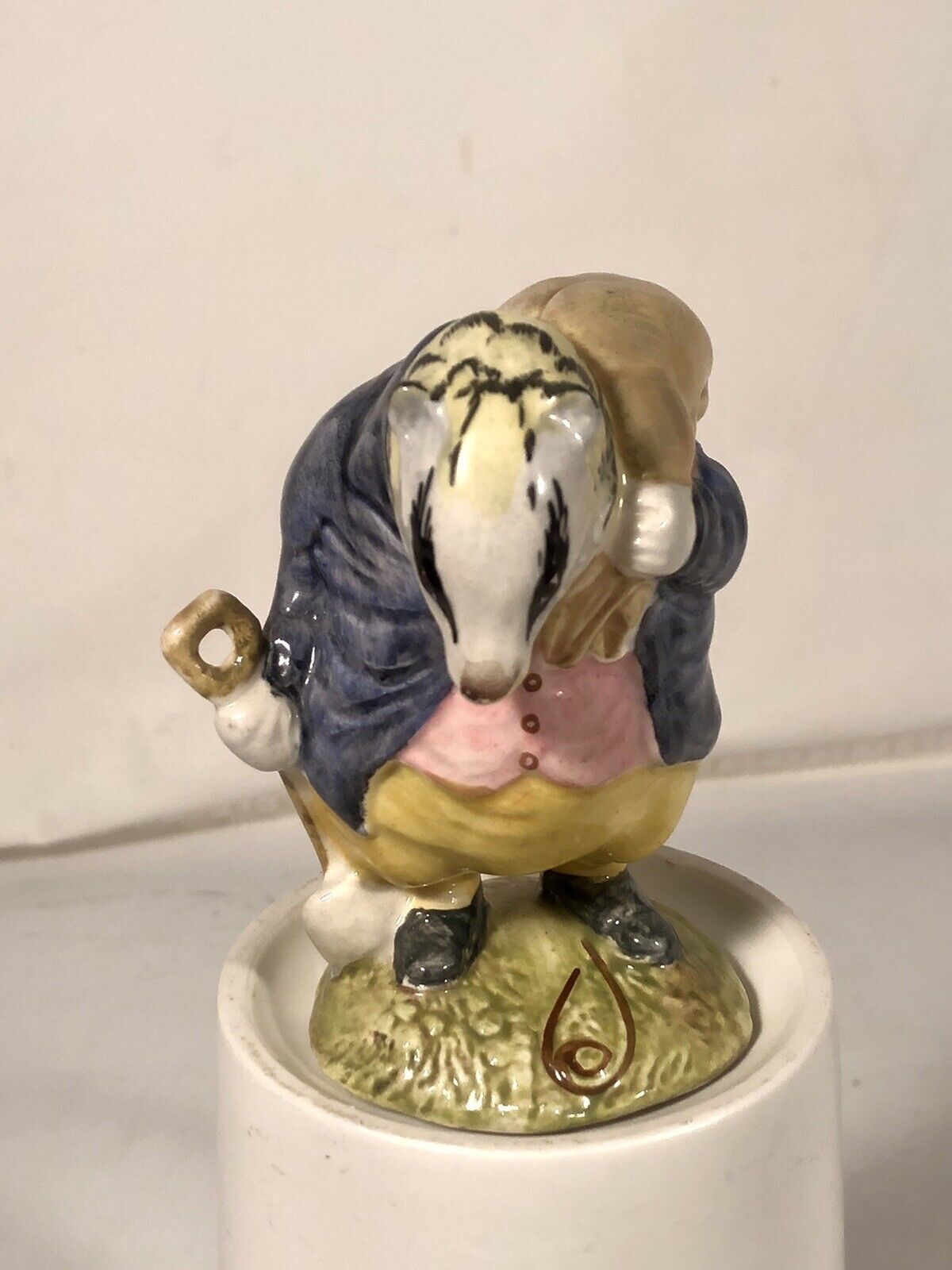 Beatrix Potter Badger Figure Tommy Brock Made IN England-
show original title... - $224.55
