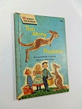 Too Many Pockets an Easy Reader Children&#39;s book - 1963 Illustrated - £3.85 GBP