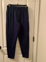 Xersion Boys Size XL Blue Jogger Track Pants  Elastic Waist - £22.59 GBP