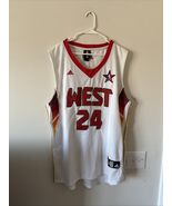 Mens Adidas Kobe Bryant 2009 All Star Los Angeles Lakers Jersey Sz 52 - ... - $262.27