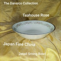 Teahouse Rose Japen Fine China Serving Bowl - £11.85 GBP
