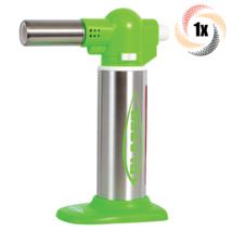 1x Torch Blazer Big Buddy Green Refillable Butane Turbo Torch | Lightweight - £34.51 GBP