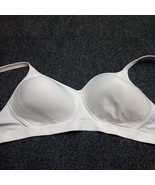 Hanes Bra Women Large White Signature Cooling Comfort Convertible MHW507 - £8.86 GBP