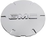 ONE 2010-2015 GMC Terrain # 5510 19&quot; 6 Spoke Chrome Wheel Center Cap GM ... - £63.73 GBP