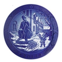 New In Box 2014 Royal Copenhagen Christmas Plate Rc Free Shipping Msrp $105 - £66.88 GBP