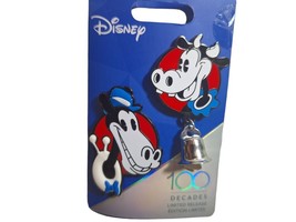 Disney Parks Disney100 Clarabelle &amp; Horace Cows LR Collectible Trading Pins NEW - £14.02 GBP