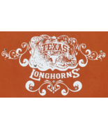 Texas Longhorn Glitter Gear Girls T-Shirt Size Youth Med - £8.87 GBP