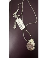 BRIGHTON PEACE ON EARTH/LET IT SNOW NECKLACE W METAL 16”/2.5”ext BNWT $4... - $364.90 MXN