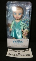 Disney Frozen 2 Petite Elsa doll toy action figure with comb shoes Jakks... - $19.37