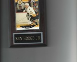 KEN HODGE PLAQUE BOSTON BRUINS HOCKEY NHL JR   C - $0.01
