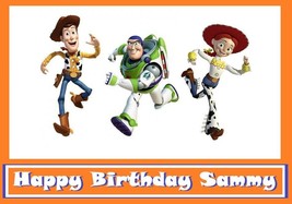 Toy Story Edible Cake Topper Decoration - $12.99
