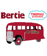 THOMAS and FRIENDS ~ BERTIE Cross Stitch Pattern - £2.31 GBP