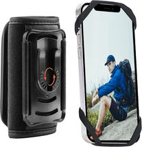 Detachable Phone Holder for Backpack Strap, Backpack Strap Mount for Smartphones - £19.83 GBP