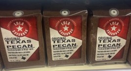 Lola Savanna Ground Coffee Texas Pecan Blend. 3 -12 Oz Bags.  Great peca... - $89.07