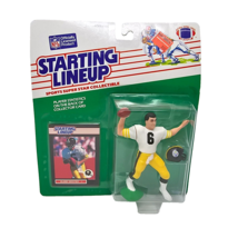 Starting Lineup Kenner 1989 NFL Bubby Brister Pittsburgh Steelers New - £19.53 GBP