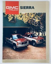 1988 GMC Sierra Pickup Truck Dealer Sales Brochure No Label - £9.67 GBP