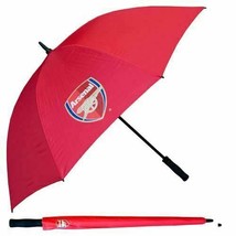 Brand New Arsenal Fc Single Canopy Golf Umbrella - £31.88 GBP