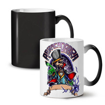 Abracadabra Skull Mage NEW Colour Changing Tea Coffee Mug 11 oz | Wellcoda - £19.44 GBP