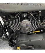 Carbon Fiber Classic Horn Cover and Bracket for Harley Touring Models - $325.71