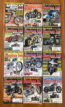 American Iron Magazine Lot of Eleven Plus American Iron 2008 Buyers Guide - $15.99