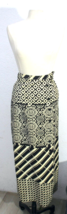 Prestige of Boston Maxi Skirt Geometric Pattern Size S Boho Union Made U... - £54.10 GBP