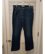 Levi&#39;s 515 Bootcut Jeans Size 14 Medium Wash Inseam 31&quot; Levis Red Tab Denim - £10.64 GBP