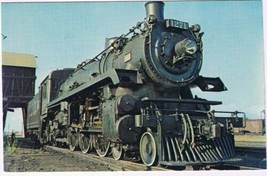 Postcard Train CPR Canadian Pacific 1271 Port McNicoll Ontario - £2.27 GBP