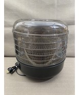 Vintage Working Ronco 5 Tray Electric Food Dehydrator Beef Jerky Machine... - $721.79 MXN