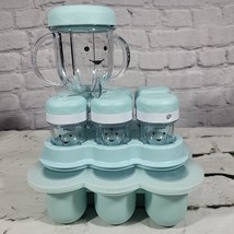 Nutribullet Baby Food Jars Storage Containers Lot  - £19.34 GBP
