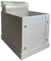 CheckOutStore White Stamp &amp; Die Craft Storage Pocket Box - Large - $25.90+