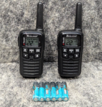 2 Pack Midland X-Talker T10C Walkie Talkies Black FRS Two Way Radio Outdoor - $23.99