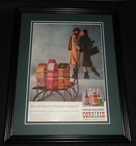 1959 Hiram Walker Cordials 11x14 Framed ORIGINAL Vintage Advertisement B - £38.94 GBP