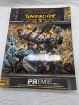 Warmachine Privateer Press Prime MKII Softcover Rulebook - $17.81