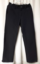 OAKLEY GOLF TAKE 2.0 FLAT FRONT PANT Jet Black 30W x 32 Inseam Oakley Pa... - $11.18