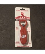 Oklahoma Sooners OU Talking Beer Bottle Opener 2003 NEW NIP NOS NCAA Foo... - $29.65