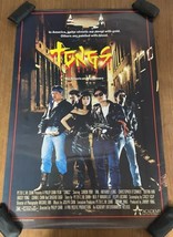 RARE Tongs An American Nightmare Original Movie Poster 1980s Academy CV - £26.61 GBP