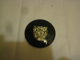 Jaguar plastic Gold &amp; Black roaring Jag badges Car emblems for Jaguar - $16.09