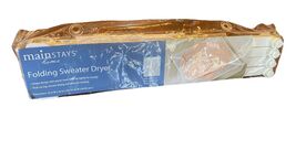 Mainstays Home Folding Sweater Dryer 26" NEW - $16.14