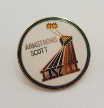 Collectible NASA Gemini VIII 8 Lapel Hat Pin First Docking of Two Spacec... - £15.39 GBP