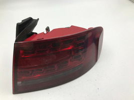 2010-2012 Audi A4 Passenger Tail Light Taillight Lamp OEM K02B07001 - £57.33 GBP