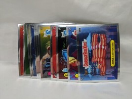 Lot Of (11) Topps Chrome Garbage Pail Kids Chrome Base Cards - £47.33 GBP