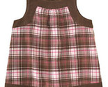 Gymboree Sweeter Than Chocolate  Girls Pink Plaid Swing Top Tunic Shirt ... - $8.99