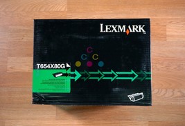 Genuine Lexmark T654X80G Black Extra High Yield Print Cart. T654/T656 Sa... - £115.23 GBP