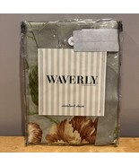 Waverly Laurel Springs Dark Must Standard Pillow Sham Blue Floral Comforter - $69.29