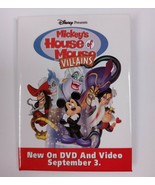 Disney Mickey&#39;s House of Mouse Villains Promotional Movie Pin Limited Ed... - £6.45 GBP