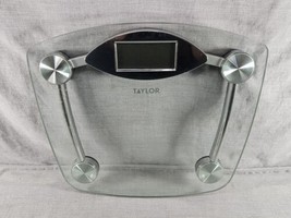 Taylor Precision Chrome and Glass Lithium Electronic Scale (7506) For Parts - £2.98 GBP