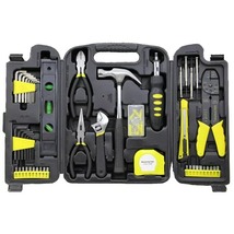 SUGIFT 130-Piece Household Hand Tool Set - £29.09 GBP