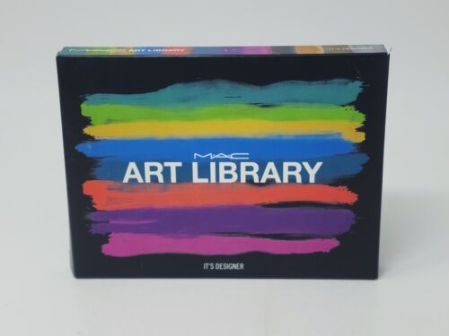 New Authentic MAC Art Library It's Designer Eyeshadow Palette - $35.53